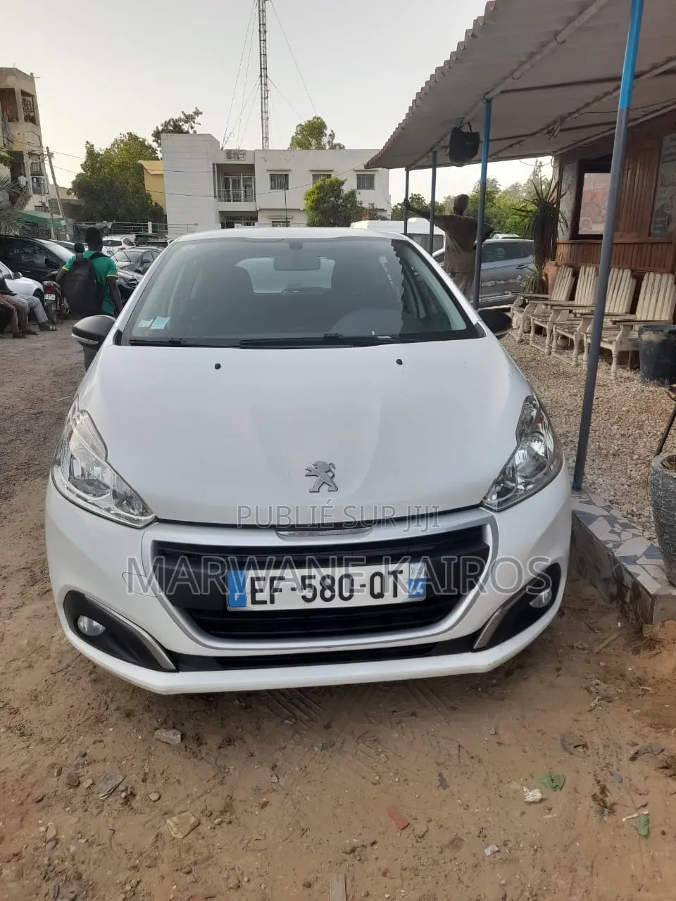 Peugeot 208 2018 Blanc