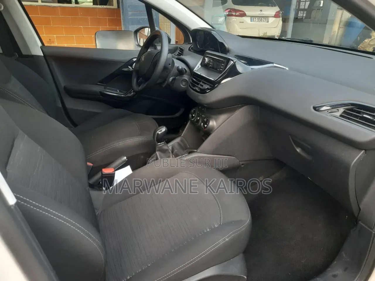 Peugeot 208 2018 Blanc