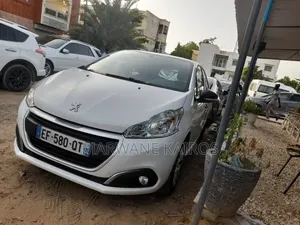 Peugeot 208 2018 Blanc