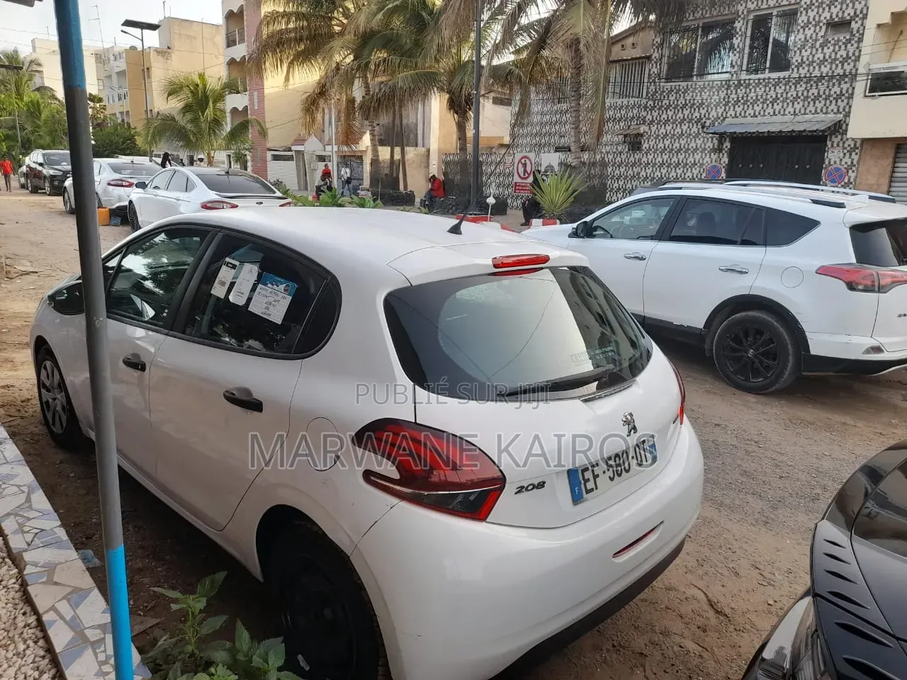 Peugeot 208 2018 Blanc