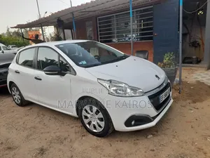 Peugeot 208 2018 Blanc