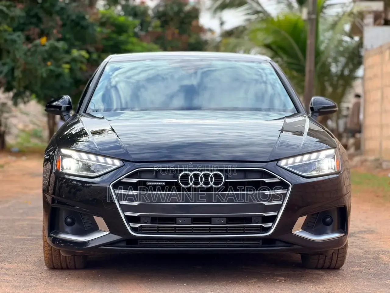 Audi A4 2024 Noir