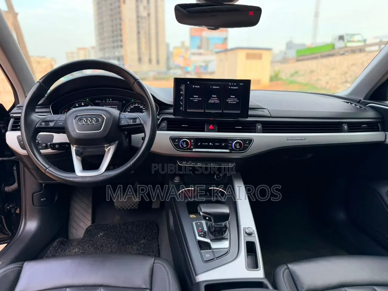 Audi A4 2024 Noir
