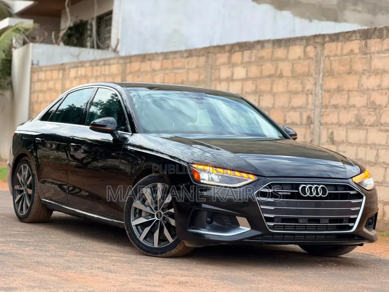 Audi A4 2024 Noir