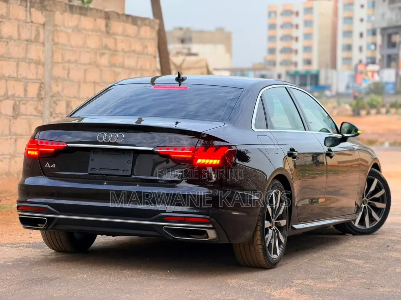 Audi A4 2024 Noir