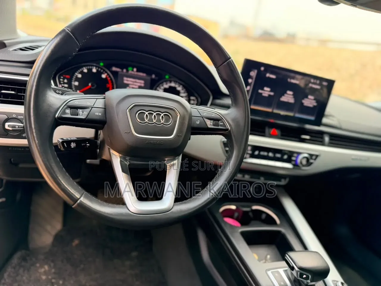 Audi A4 2024 Noir