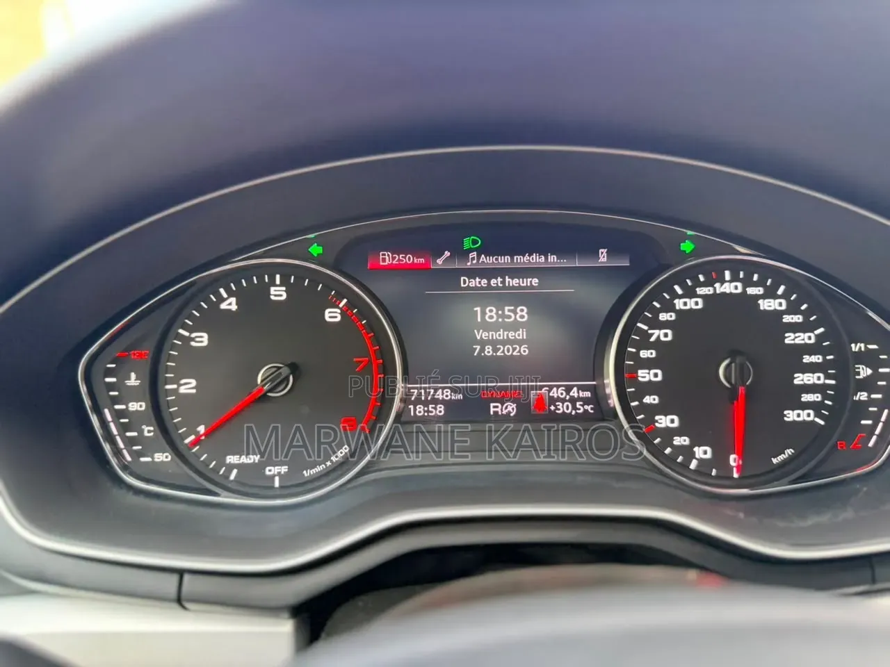 Audi A4 2024 Noir