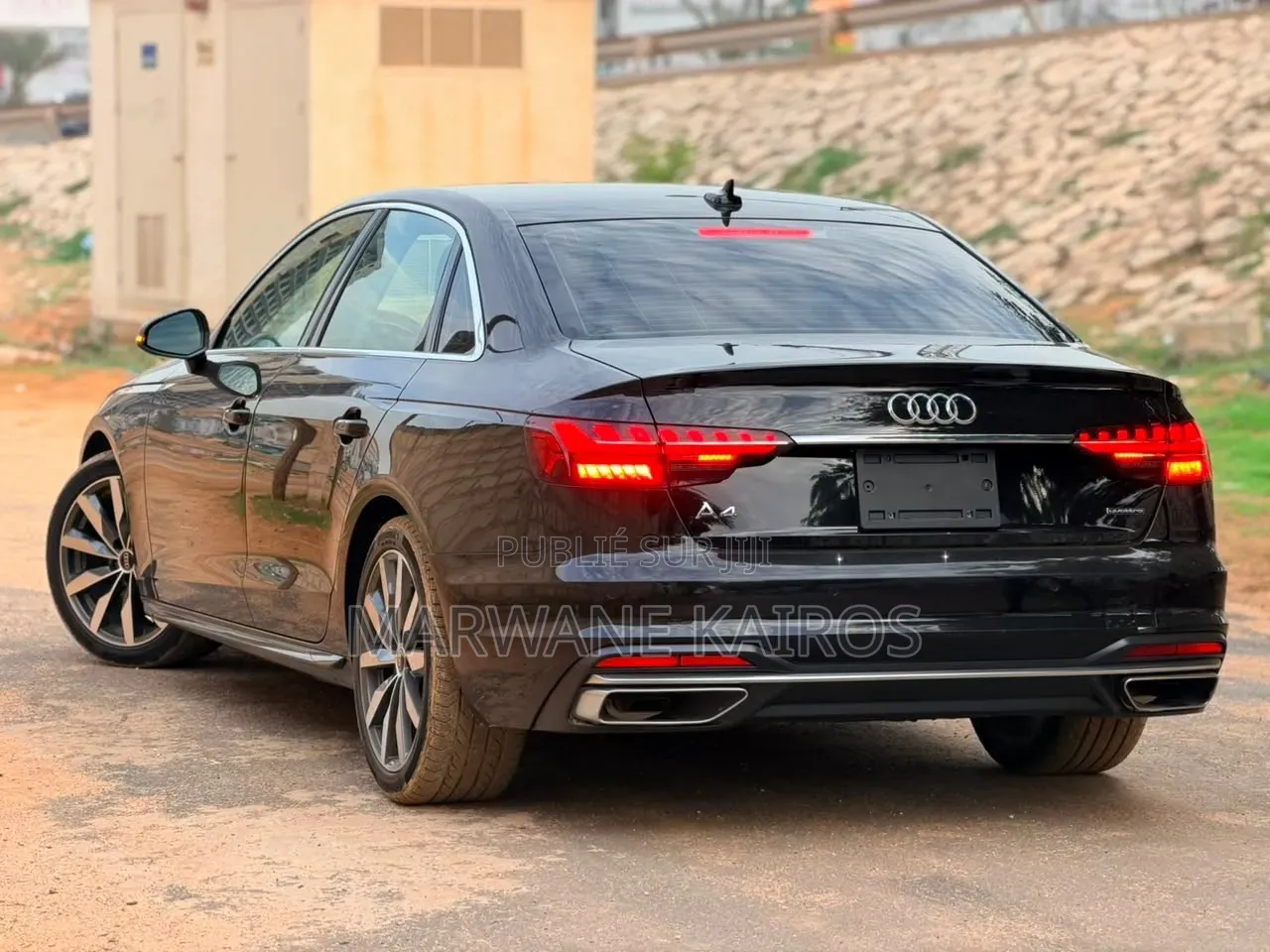 Audi A4 2024 Noir