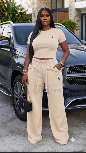 Ensemble Fille Bas Larges Lacoste Disponible