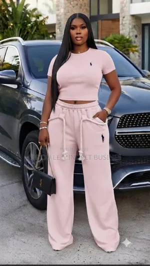 Ensemble Fille Bas Larges Lacoste Disponible