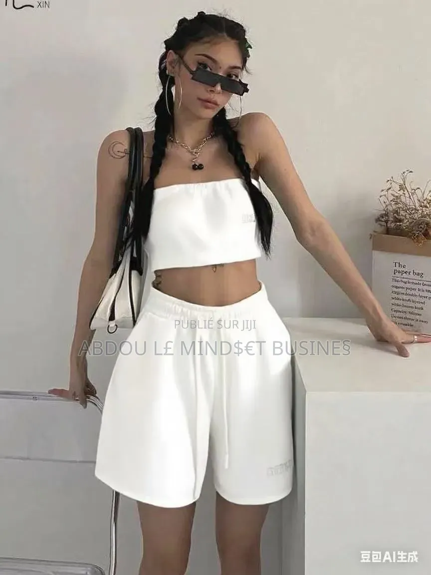Ensemble Fille Short Body Disponible