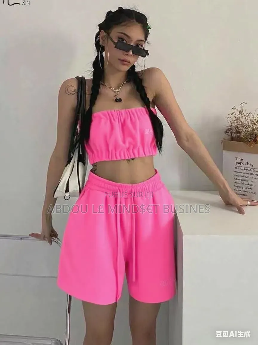 Ensemble Fille Short Body Disponible