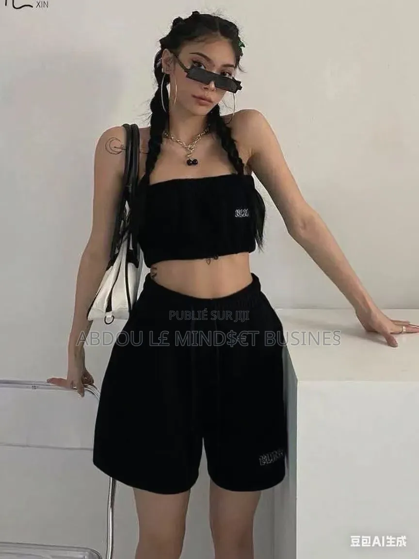 Ensemble Fille Short Body Disponible