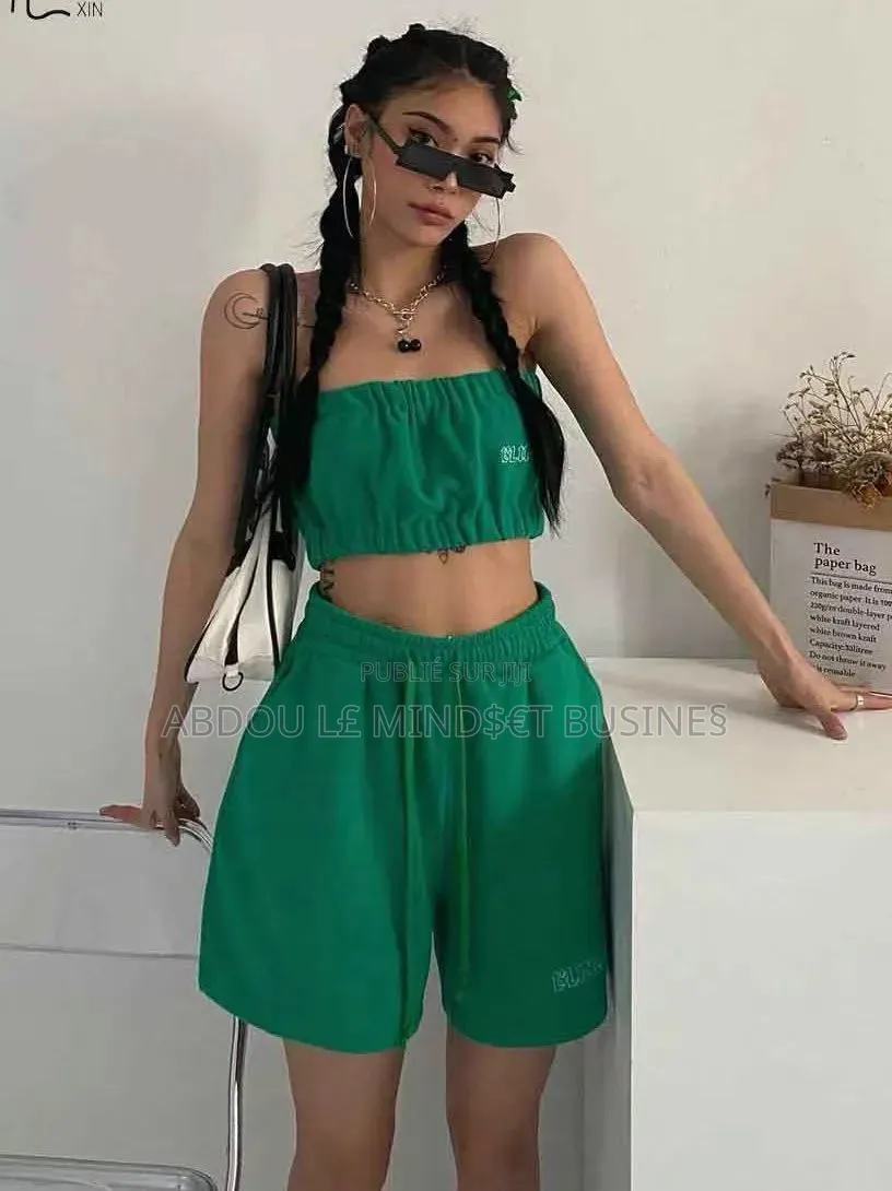 Ensemble Fille Short Body Disponible
