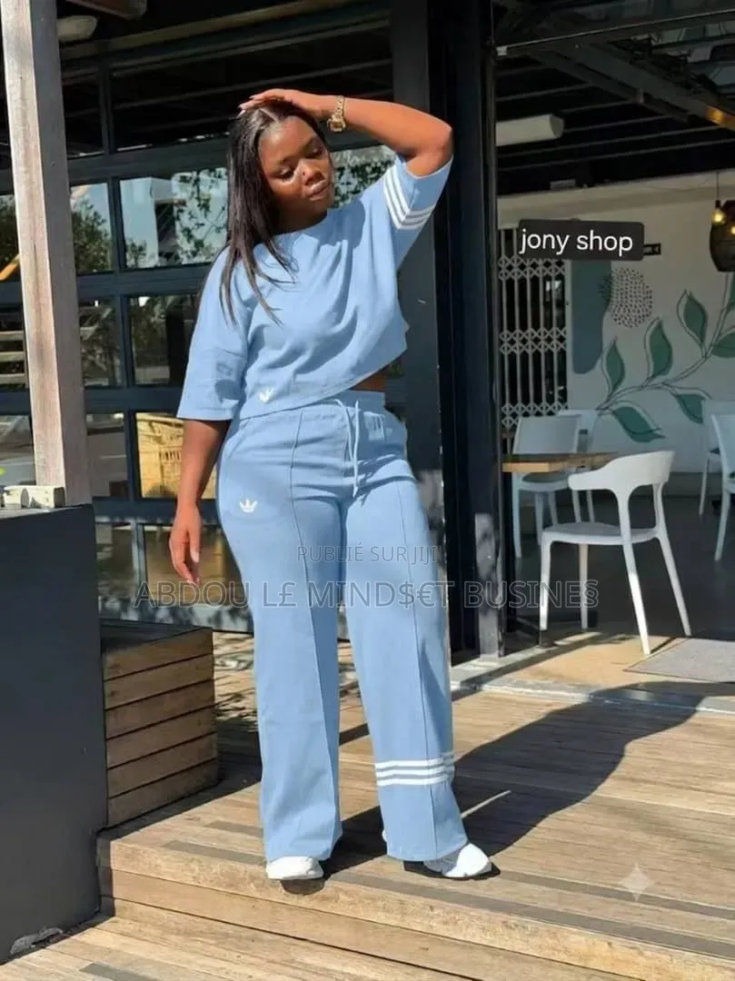 Ensemble Adidas Bas Larges Girls Disponible