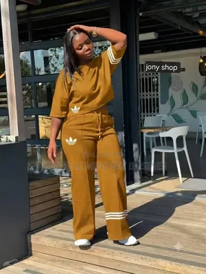 Ensemble Adidas Bas Larges Girls Disponible