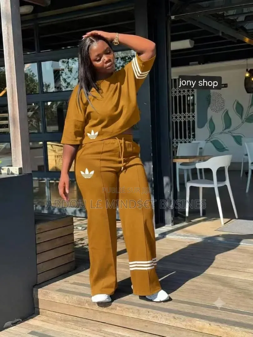 Ensemble Adidas Bas Larges Girls Disponible
