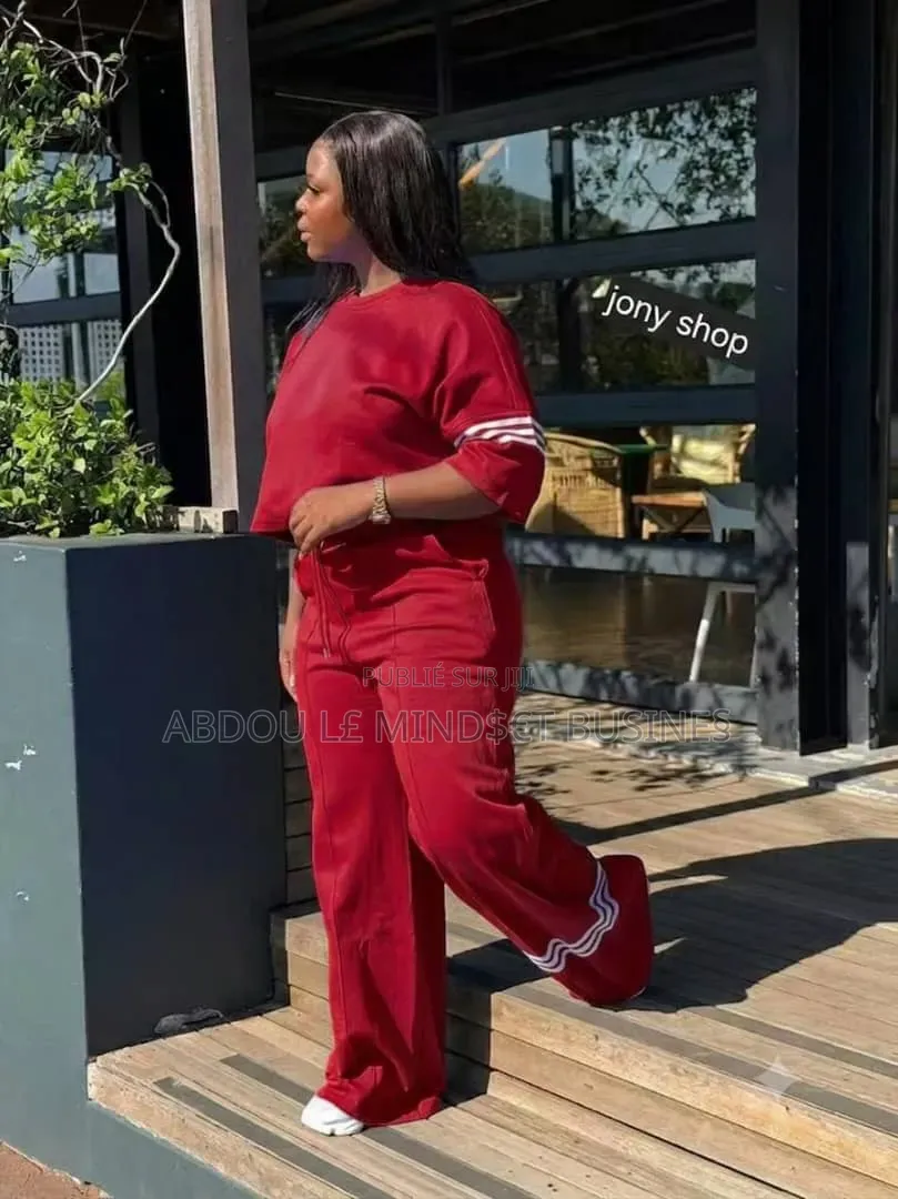 Ensemble Adidas Bas Larges Girls Disponible