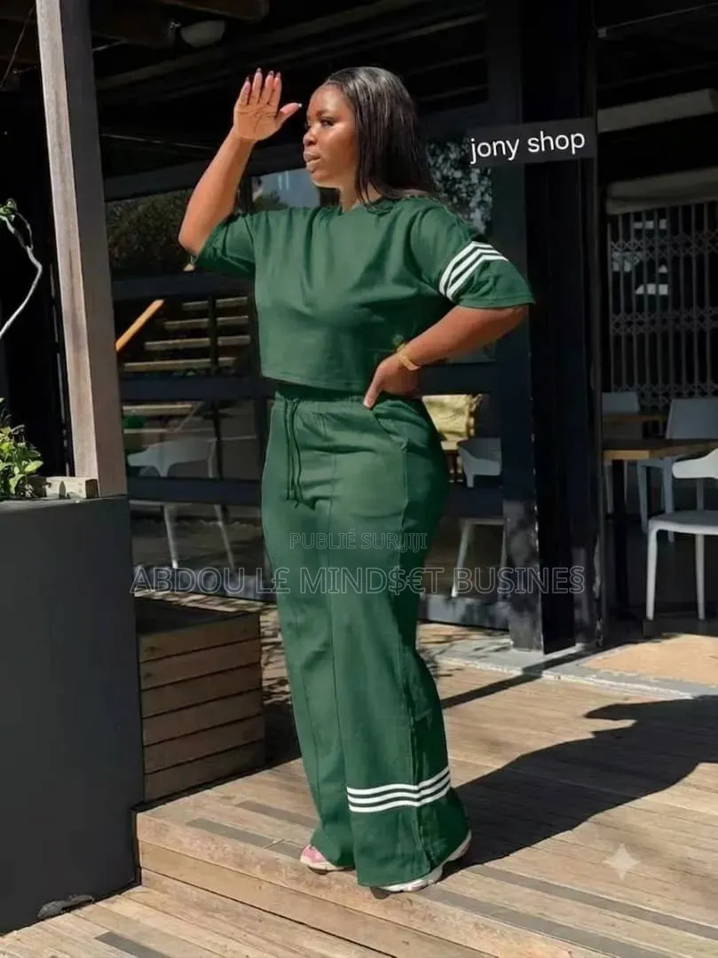 Ensemble Adidas Bas Larges Girls Disponible