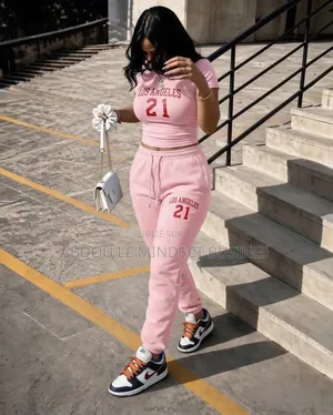 Ensemble Fille Los Angeles Disponible