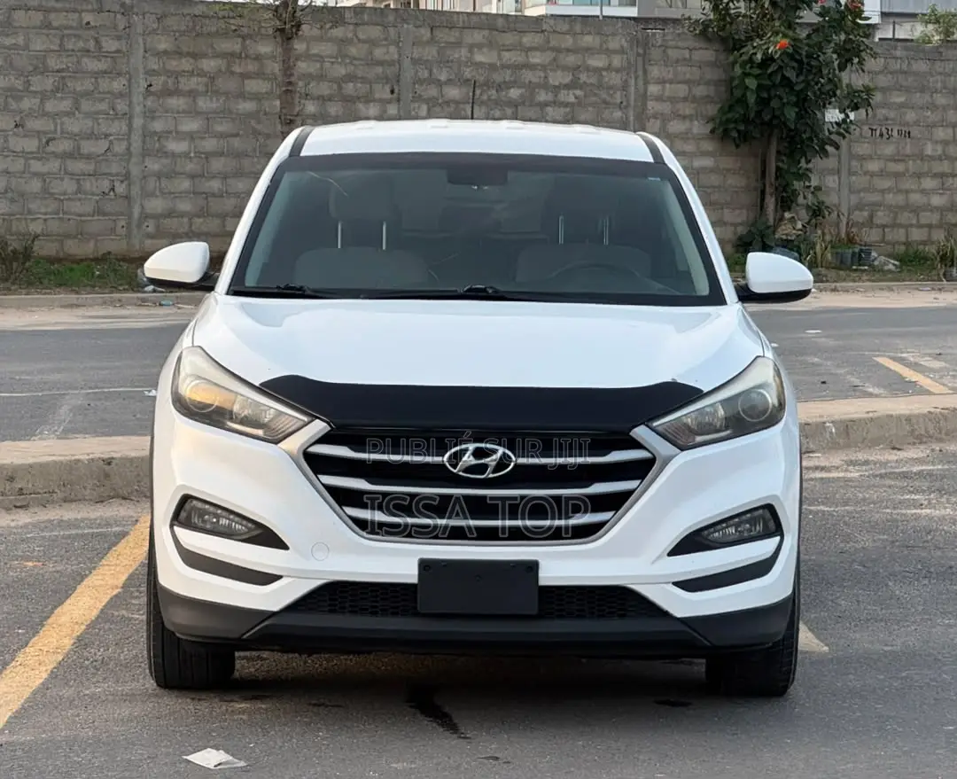 Hyundai Tucson 2017 Blanc
