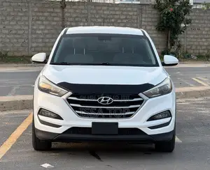Hyundai Tucson 2017 Blanc