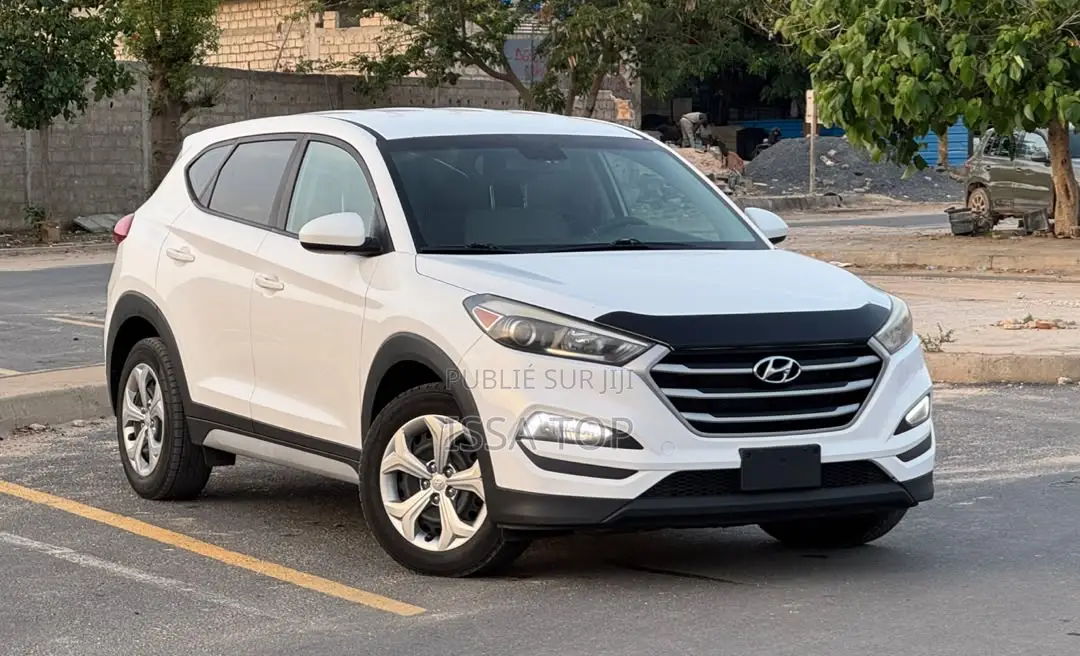 Hyundai Tucson 2017 Blanc