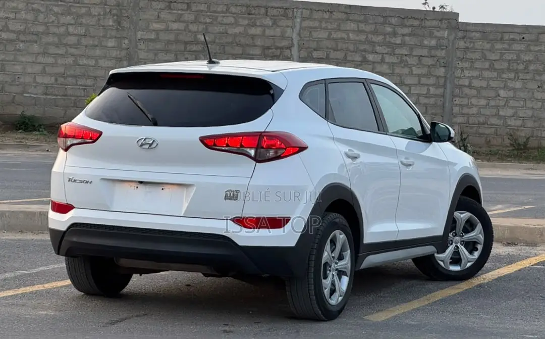 Hyundai Tucson 2017 Blanc