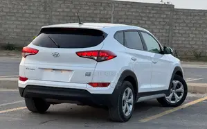 Hyundai Tucson 2017 Blanc