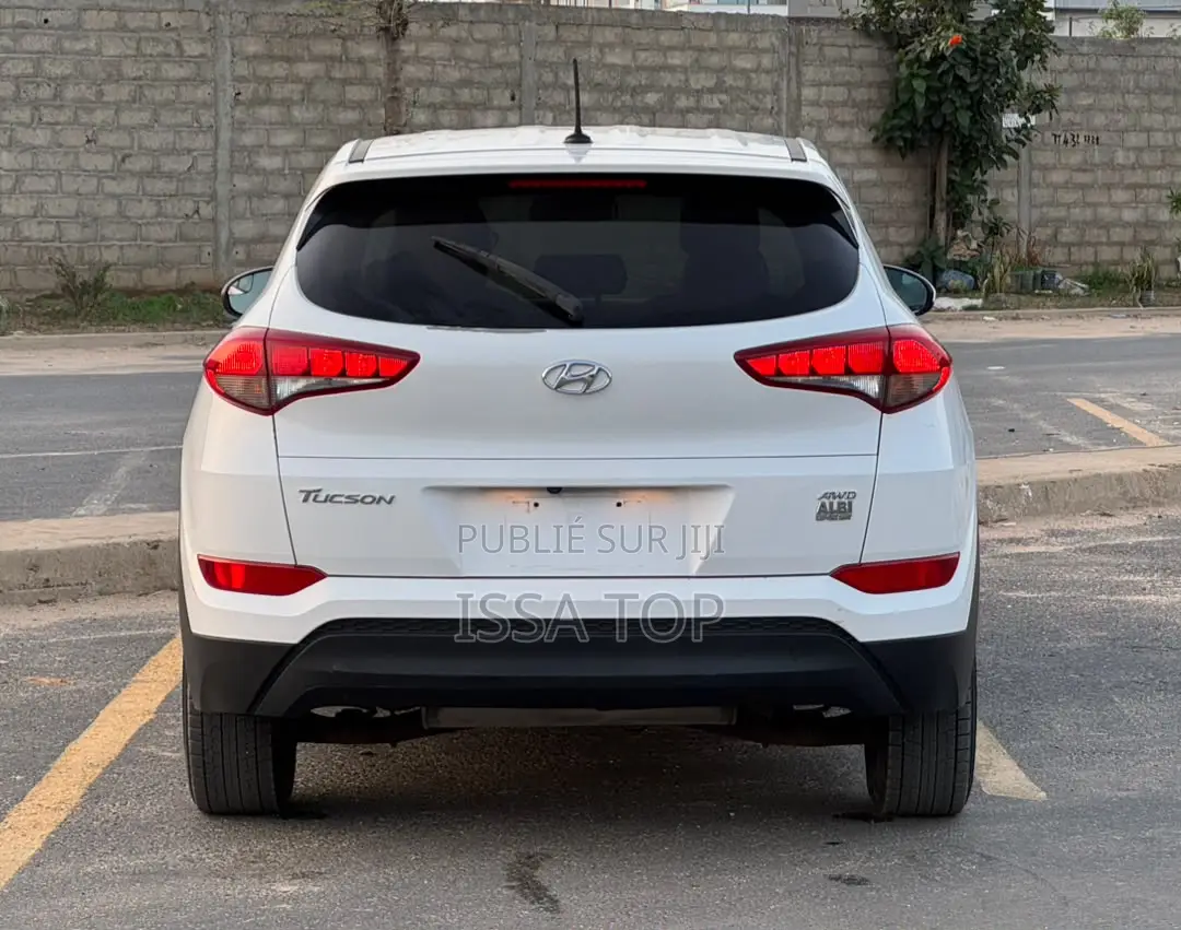 Hyundai Tucson 2017 Blanc