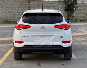 Hyundai Tucson 2017 Blanc