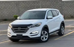 Hyundai Tucson 2017 Blanc