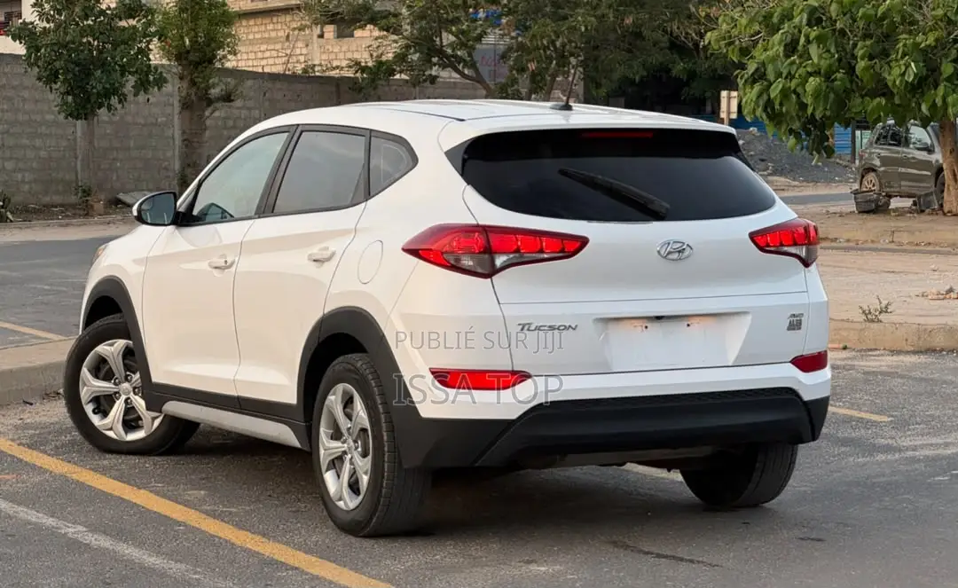 Hyundai Tucson 2017 Blanc