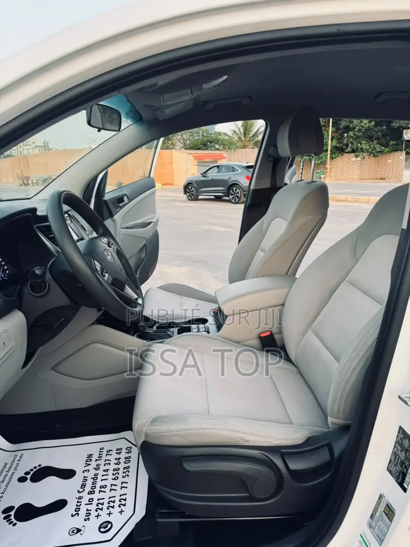 Hyundai Tucson 2017 Blanc