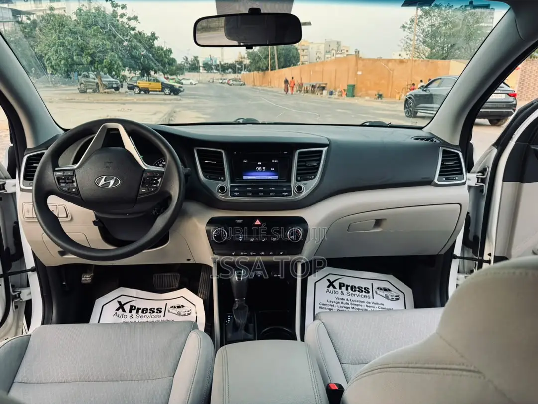 Hyundai Tucson 2017 Blanc