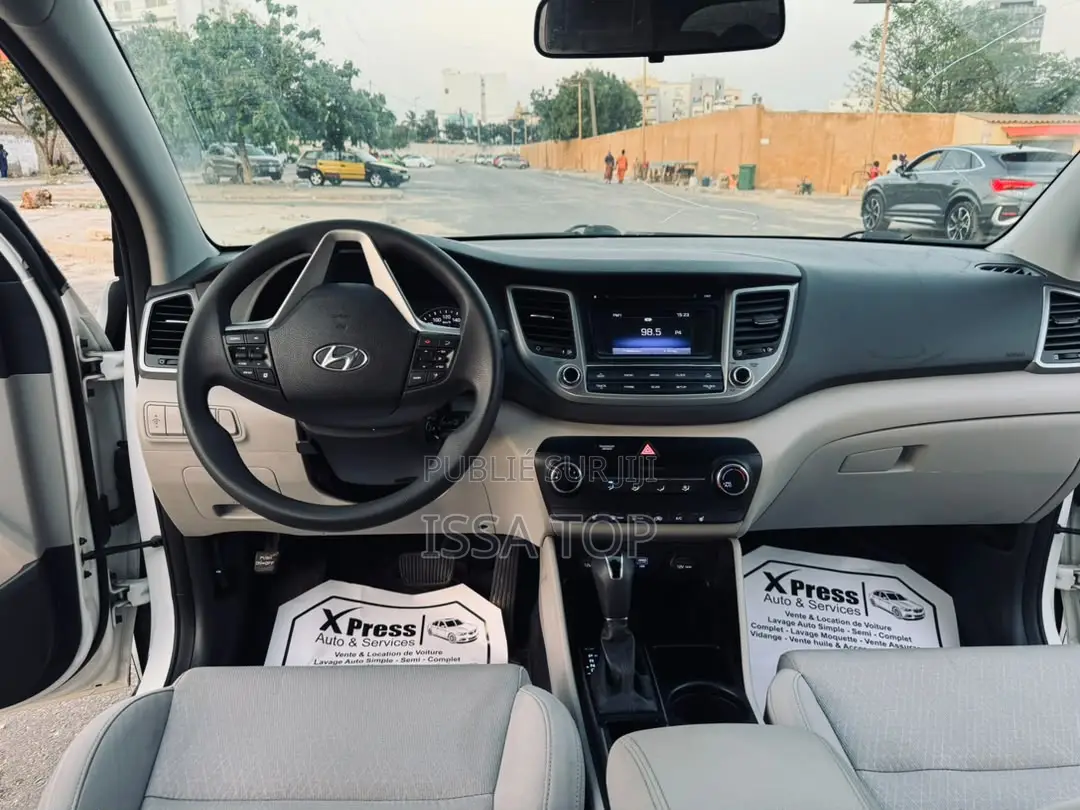 Hyundai Tucson 2017 Blanc