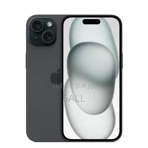 Nouveau Apple iPhone 15 256 GB Noir