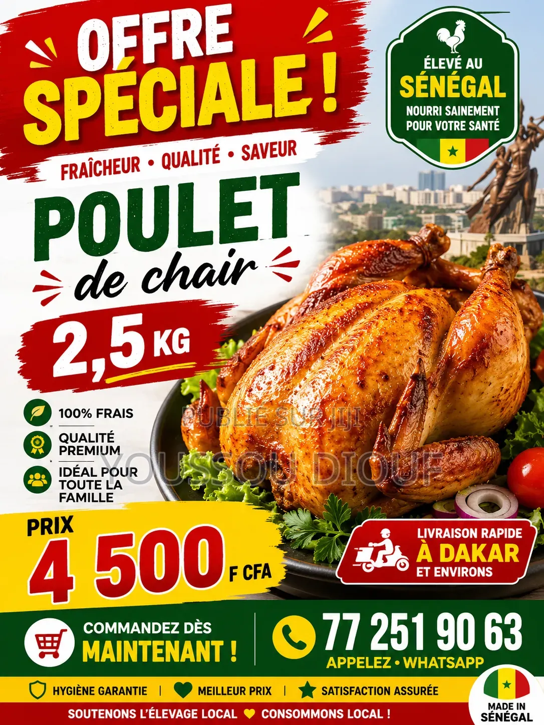 Poulet De Chair