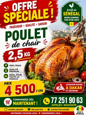 Poulet De Chair