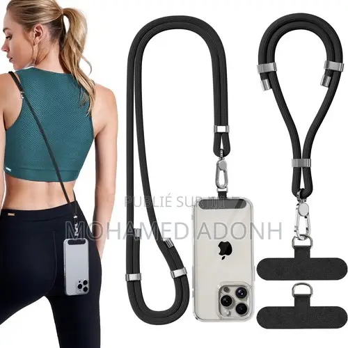 Cross Body Strap PHONE -Bandoulière Croisé POUR TOUTE POCHETTE PHONE