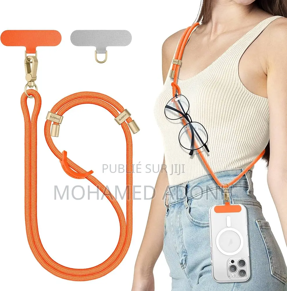 Cross Body Strap PHONE -Bandoulière Croisé POUR TOUTE POCHETTE PHONE
