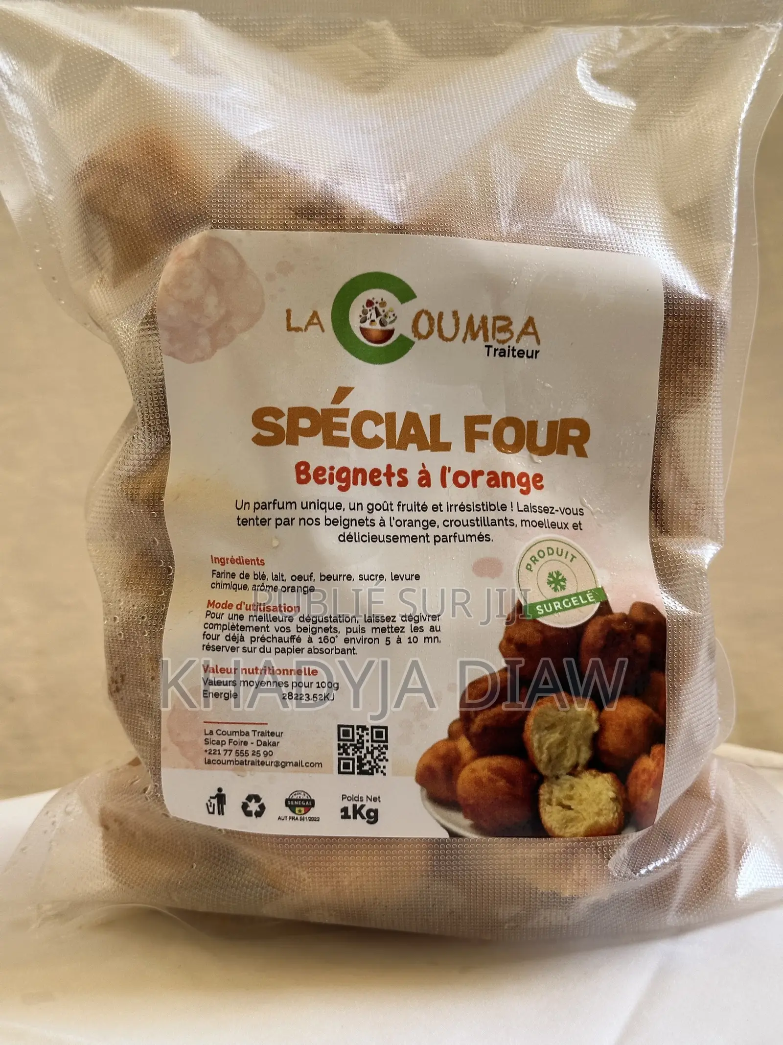 Beignets Surgelés