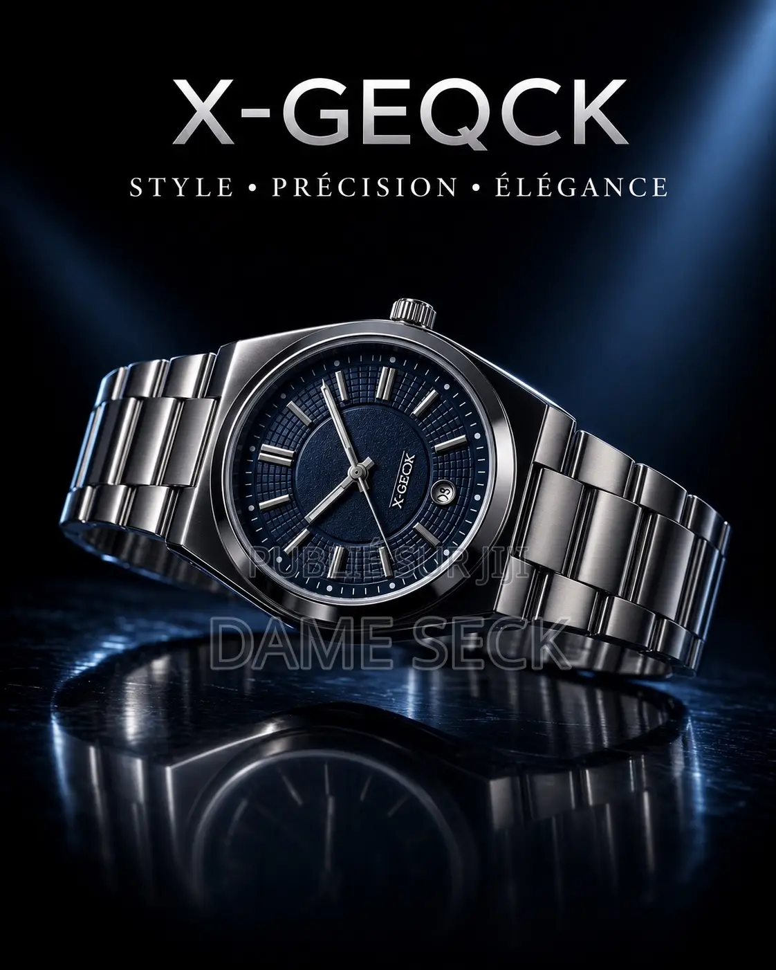 Montre X-Geqck