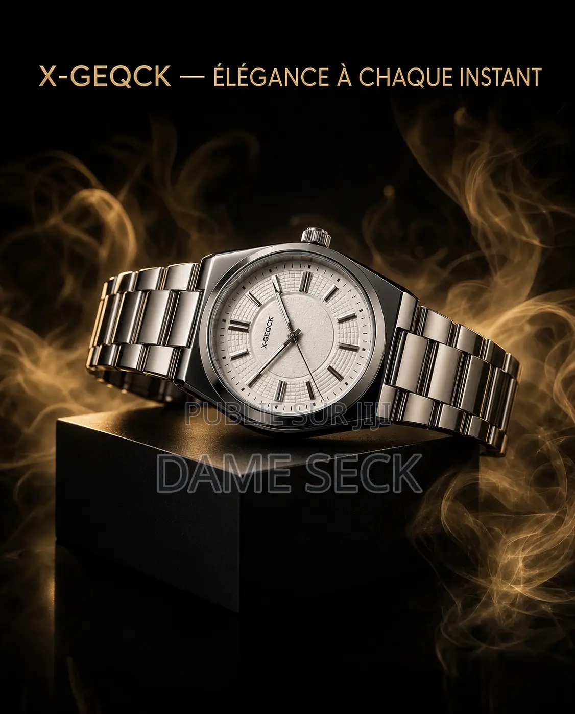 Montre X-Geqck