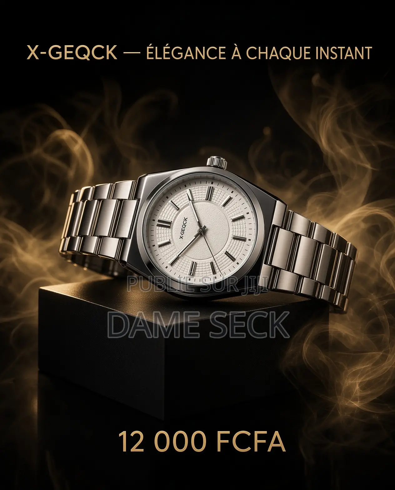 Montre X-Geqck