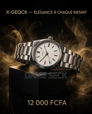 Montre X-Geqck
