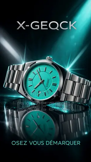 Montre X-Geqck