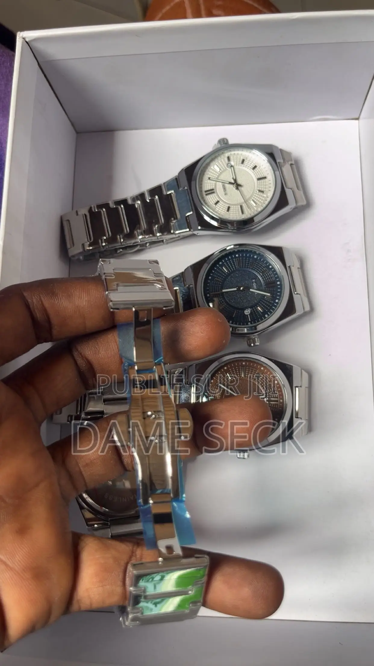Montre X-Geqck