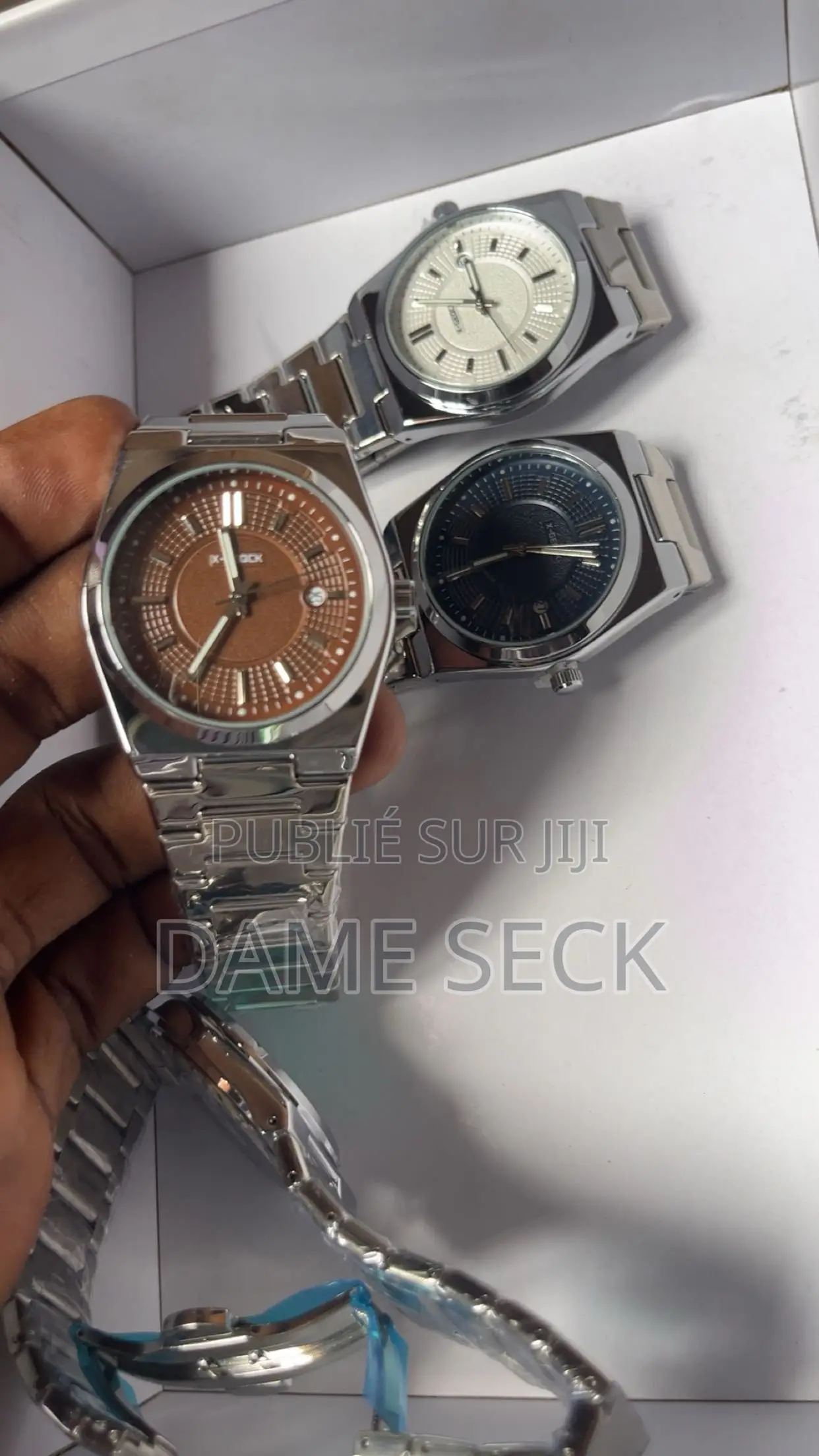 Montre X-Geqck