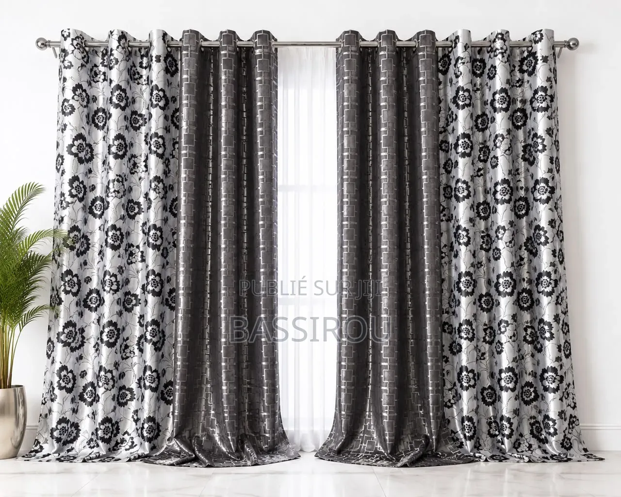 Rideaux 4pcs